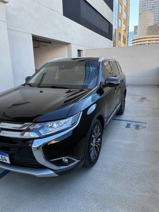 MITSUBISHI OUTLANDER 2.0 16V GASOLINA 4P AUTOMÁTICO MITSUBISHI OUTLANDER 2.0 16V GASOLINA 4P AUTOMÁTICO